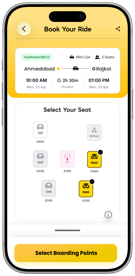 Passenger App Slide 5